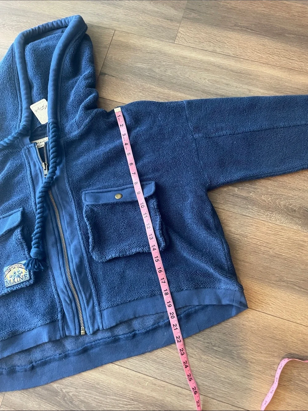Free People So Lush Sweatshirt- Size XL - Picture 9 of 9